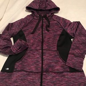 Women Ideology Athletic Hoodie, Large